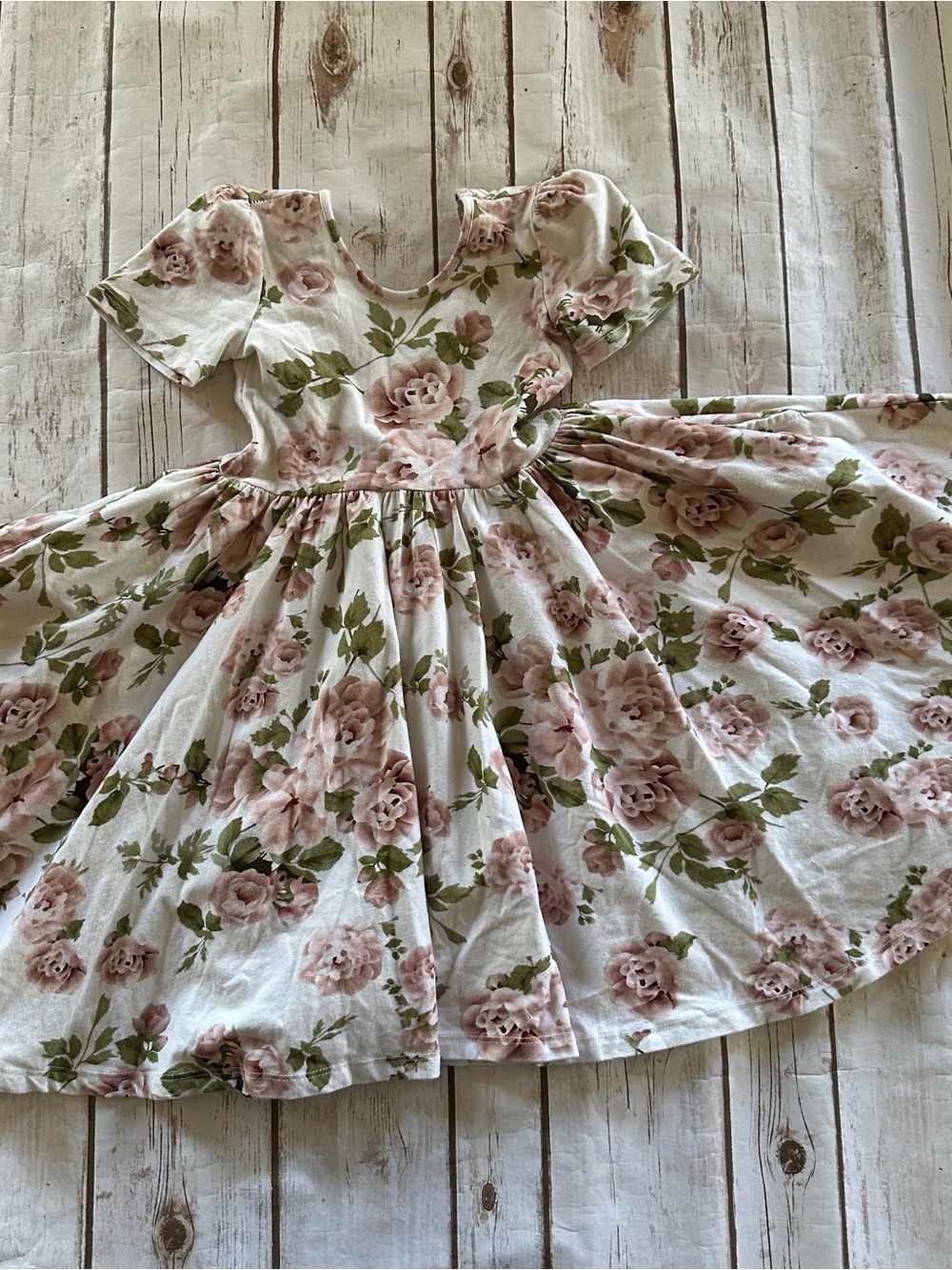 Saint Ida floral dress vguc 7y